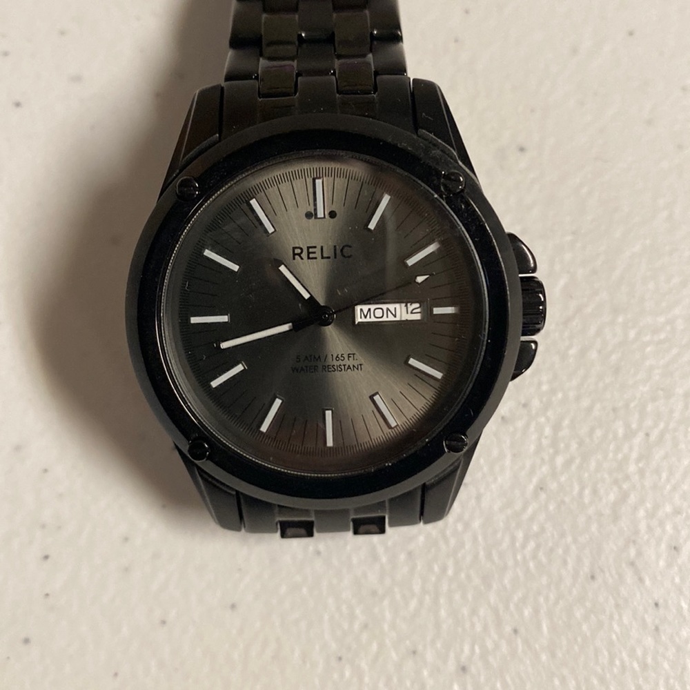 Relic By Fossil Watch. Great Condition. Lightly W… - image 1